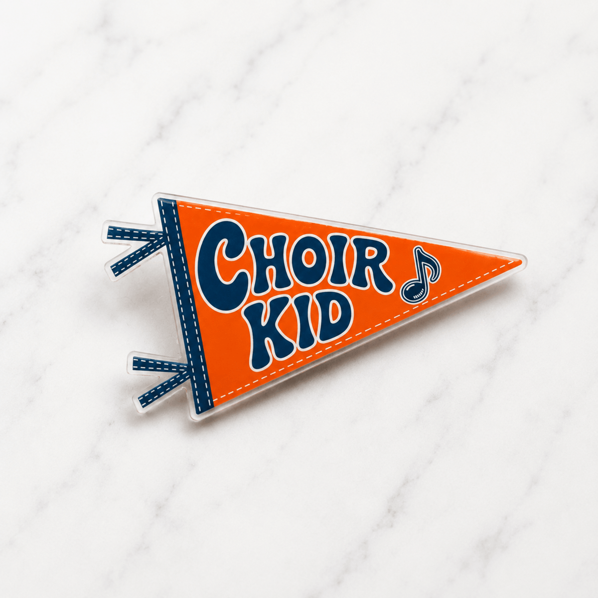 Camp Believers | Acrylic Pennant Pins
